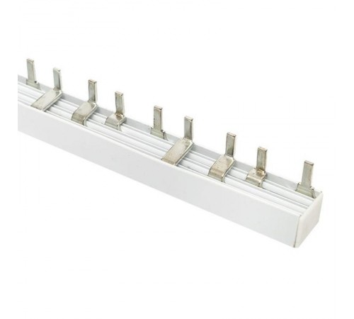 Шина соединительная типа PIN для 4-ф нагр. 100А 54 мод. EKF PROxima  pin-04-100  EKF