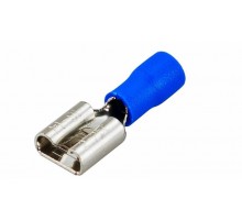 Клемма плоская изолированная гнездо 9 мм 1.5-2.5 мм (РПи-м 2.5-(9.0))  08-0434  REXANT