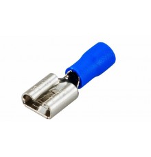 Клемма плоская изолированная гнездо 9 мм 1.5-2.5 мм (РПи-м 2.5-(9.0))  08-0434  REXANT