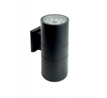 Светильник уличный светодиодный, 2*18W, 3000Lm, 2700K, черный DH0712  48358  FERON