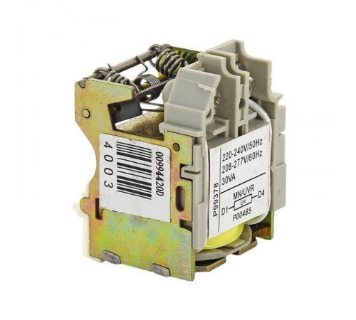 Расцепитель минимального напряжения к ВА-99С MN 100-630А  mccb99c-a-1  EKF