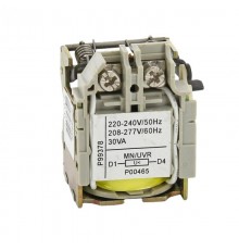 Расцепитель минимального напряжения к ВА-99С MN 100-630А  mccb99c-a-1  EKF