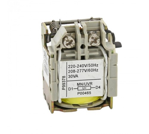 Расцепитель минимального напряжения к ВА-99С MN 100-630А  mccb99c-a-1  EKF
