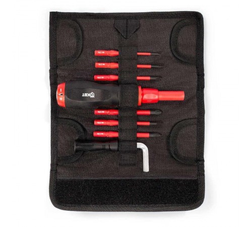 Набор диэлектрических отверток НИО-3306 серия СЛИМ  90952  КВТ