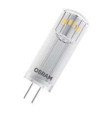 Лампа светодиодная LEDPIN20 CL 1,8W/827 12V G4 6X2     серия LED Star   4058075449800  OSRAM