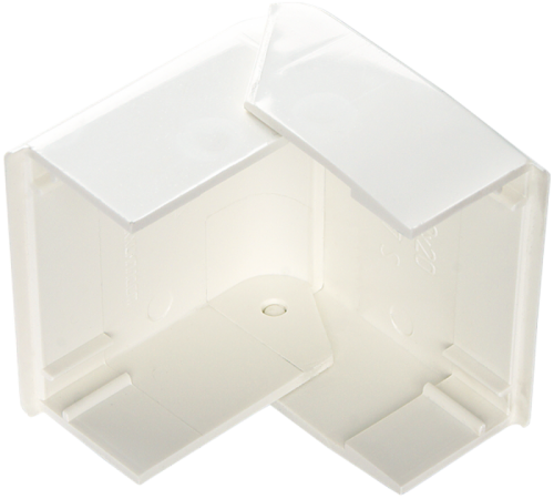 Угол внешний изменяемый для кабель-канала 40х20  040007S  SPL