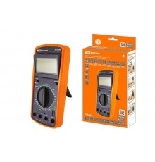 Мультиметр цифровой ударо- пыле- защищенный серия "МастерЭлектрик", DT9208A  SQ1005-0008  TDM