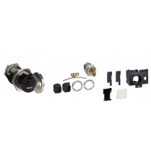 БЛОКИРОВКА 2 ЗАМКА 1 КЛЮЧ: ACB1 И ACB2-ПО 1ШТ  SPA-K12-16-40  SE