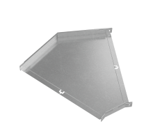 Угол горизонтальный 45 гр. 50х600 мм "ПЛЮС" HD  GLplus45-50-600 HD   КМ-профиль