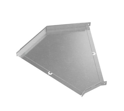 Угол горизонтальный 45 гр. 50х600 мм "ПЛЮС" HD  GLplus45-50-600 HD   КМ-профиль