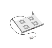 19" Вентиляторный модуль, 4 вент. с термостатом  R519VSIT4FT  DKC
