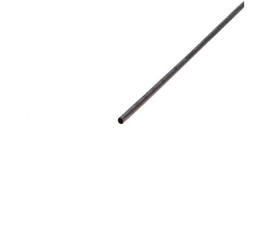 Термоусадочная трубка 2,5/1,25 мм, черная, упаковка 50 шт. по 1 м  20-2506  REXANT