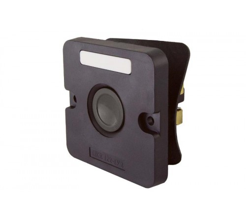 Пост кнопочный ПКЕ 122-1 черный IP40   SQ0742-0016  TDM