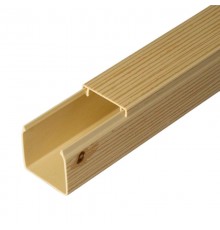 Кабель-канал сосна 2-й замок 25х25 (48м/уп)  PR.025438  Промрукав
