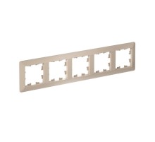 AtlasDesign Air Рамка 5-ая, Песочный / Дымчатый Белый  ATN221205  SE