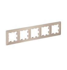 AtlasDesign Air Рамка 5-ая, Песочный / Дымчатый Белый  ATN221205  SE