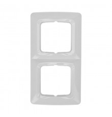 DEA Рамка 2-я горизонтальная Бел  KR-78-0226  Kranz