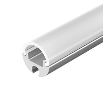 Профиль ARH-ROUND-D8-2000 ANOD (Arlight, Алюминий)  036325  Arlight