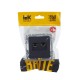 BRITE Розетка компьютерная 2-ая RJ45 кат.5E РК10-2-БрГ графит   BR-K20-1-K53  IEK