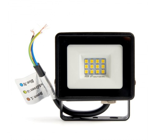 Прожектор светодиодный LL-918 IP65 10W 4000K  29490  Feron