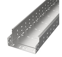 Лоток перфорированный Профи 200х100х6000 (1,0 мм) (12 м/уп)  PR16.4694  Промрукав