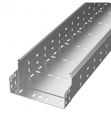 Лоток перфорированный Профи 200х100х3000 (1,0 мм) (6 м/уп)  PR16.4693  Промрукав