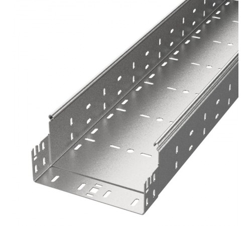 Лоток перфорированный Профи 200х100х6000 (2,0 мм) (12 м/уп)  PR16.5069  Промрукав