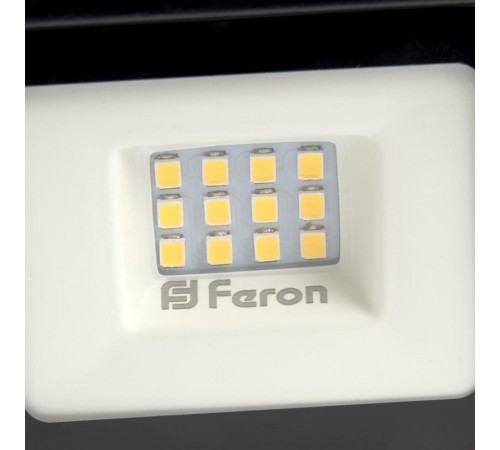 Прожектор светодиодный LL-918 IP65 10W 4000K  29490  Feron