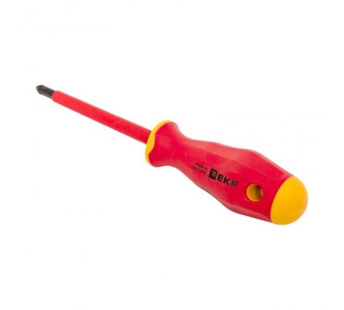 Отвертка Professional PH2х100 мм VDE 1000В ph-2-100-pro-inEKF