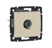 Valena Сл. кость Розетка TV единственная 1,5 дБ  774329  Legrand