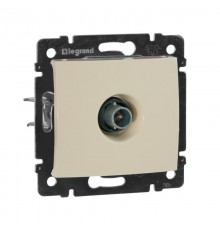 Valena Сл. кость Розетка TV единственная 1,5 дБ  774329  Legrand