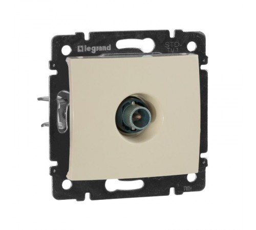 Valena Сл. кость Розетка TV единственная 1,5 дБ  774329  Legrand