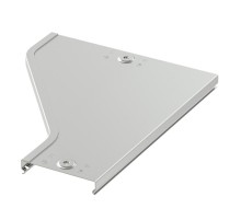 Крышка на переходник RRS левосторонний 400/200, горячеоцинкованная в комплекте с метизами и пластинами PTCE  38313KHDZ  DKC