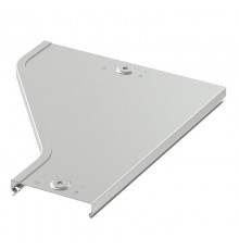 Крышка на переходник RRS левосторонний 500/400, горячеоцинкованная в комплекте с метизами и пластинами PTCE  38173KHDZ  DKC