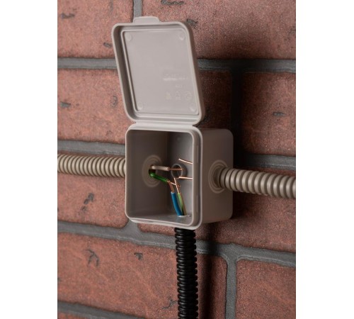 Коробка распределительная КМР-030-037 пылевлагозащищенная без мембранных вводов (65х65х50) EKF PROxima  plc-kmr-030-037  EKF