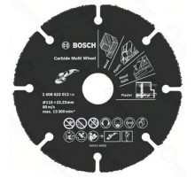 Отрезной круг по дереву для УШМ 115 мм  2608623012  BOSCH