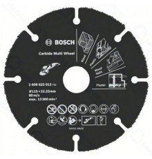 Отрезной круг по дереву для УШМ 115 мм  2608623012  BOSCH