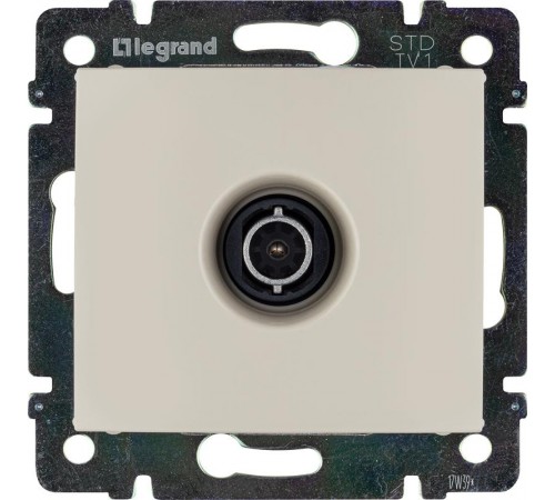 Valena Сл. кость Розетка TV единственная 1,5 дБ  774329  Legrand