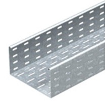 Кабельный листовой лоток перфорированный 110x550x3000 мм  6061733  OBO Bettermann