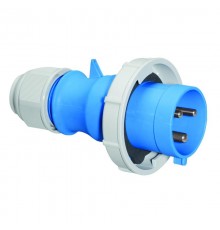 Вилка кабельная 32А 3р(2р+Е) 230В 6h IP67 tls 210594 I 210594-Bals I Bals