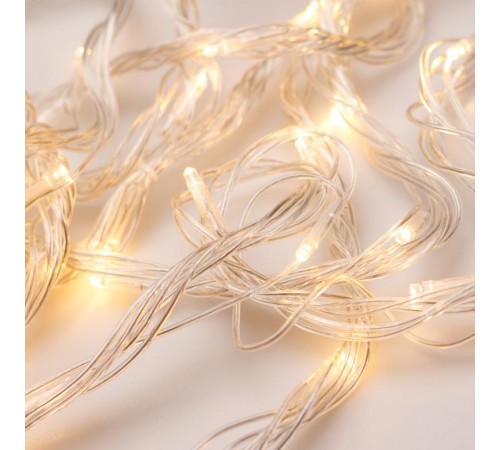 Светодиодная гирлянда ARD-STRING-HOME-10000-CLEAR-99LED-RUN WARM (230V, 10.5W)  025917  Arlight