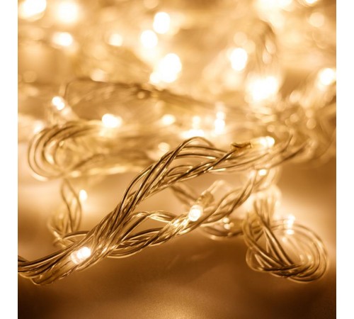 Светодиодная гирлянда ARD-STRING-HOME-10000-CLEAR-99LED-RUN WARM (230V, 10.5W)  025917  Arlight
