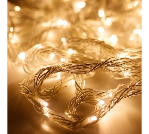 Светодиодная гирлянда ARD-STRING-HOME-10000-CLEAR-99LED-RUN WARM (230V, 10.5W)  025917  Arlight
