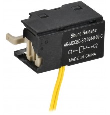 ARMAT Независимый расцепитель правый 24В DC для MCCB типоразмер S   AR-MCCBD-SR-024-0-02-C  IEK