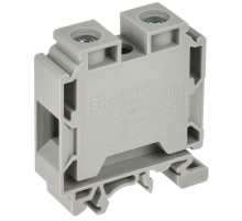 Колодка клеммная CTS с шестигранником 35мм2 серая  YCT10-01-K03-035  IEK