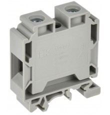 Колодка клеммная CTS с шестигранником 35мм2 серая  YCT10-01-K03-035  IEK