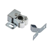 Защелка роликовая, цинк - пакет   112593  Tech-KREP