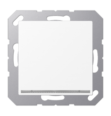 Светодиодная ориентационная подсветка; термопласт; белый матовый; A500  A1539-OOWWMLNW  Jung