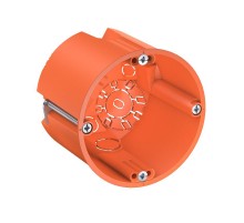 Коробка монтажная для полой стены 68х61 мм, D68mm, H61 mm с увеличенной глубиной (HG 61), 10вводов с винтами  2003804  OBO Bettermann
