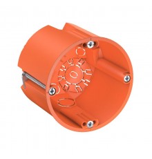 Коробка монтажная для полой стены 68х61 мм, D68mm, H61 mm с увеличенной глубиной (HG 61), 10вводов с винтами  2003804  OBO Bettermann